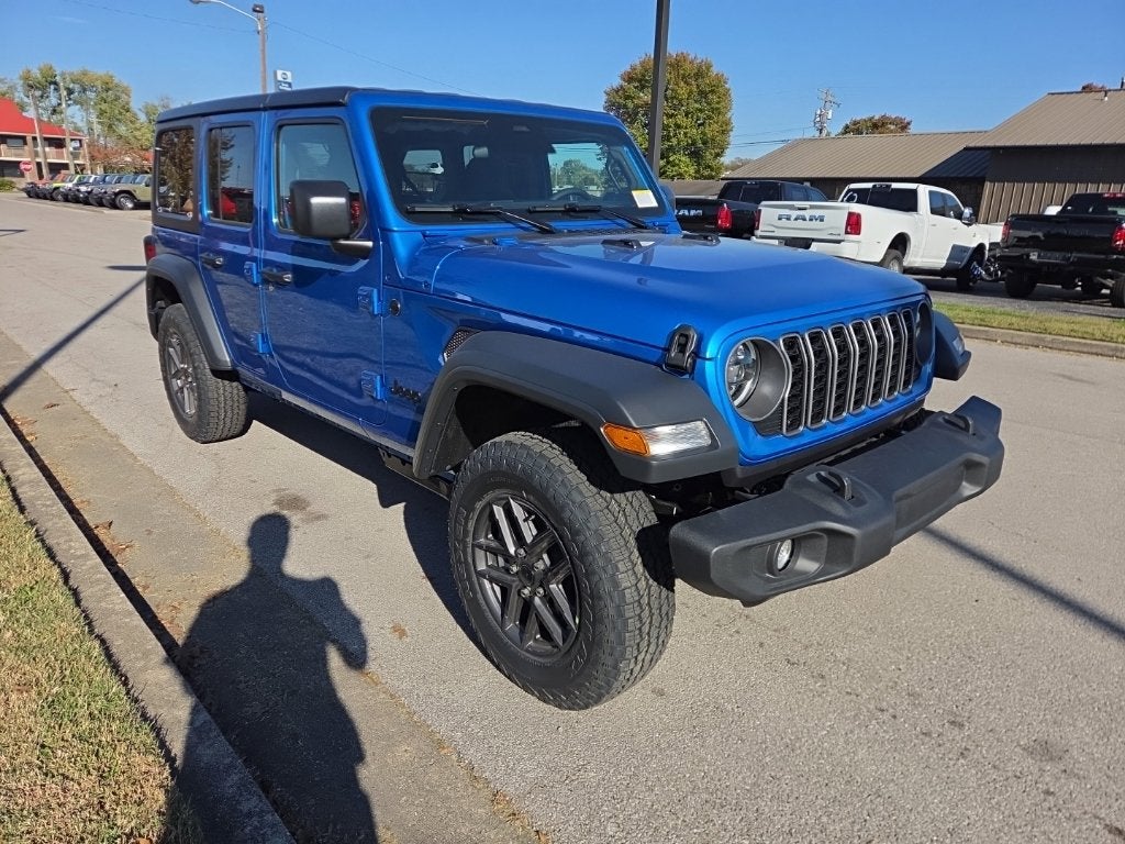 2027 Jeep Wrangler Sport S