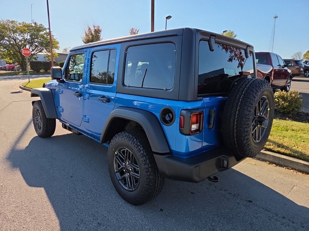 2027 Jeep Wrangler Sport S