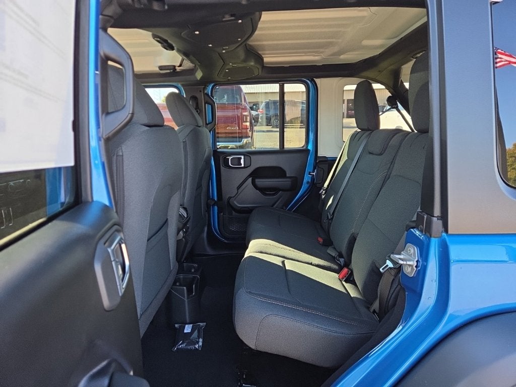 2027 Jeep Wrangler Sport S