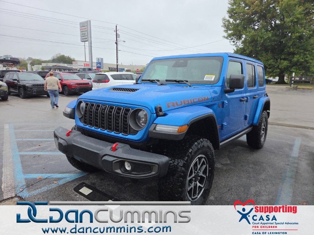2027 Jeep Wrangler Rubicon