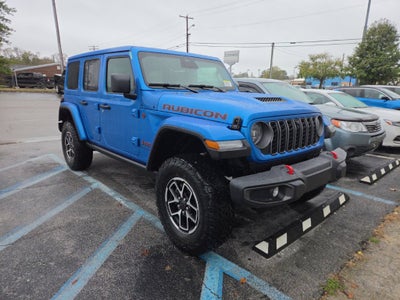 2027 Jeep Wrangler Rubicon