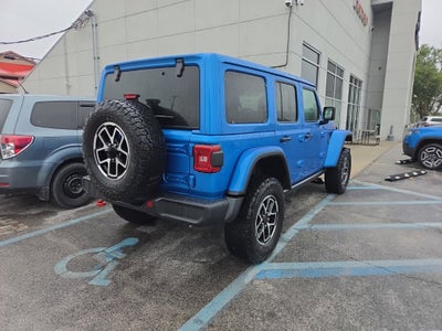 2027 Jeep Wrangler Rubicon