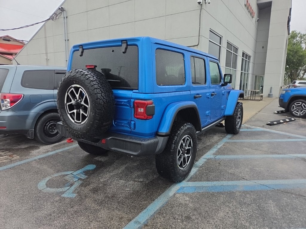 2027 Jeep Wrangler Rubicon