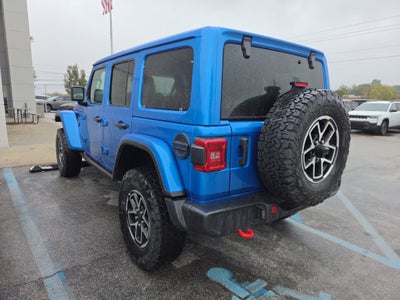 2027 Jeep Wrangler Rubicon