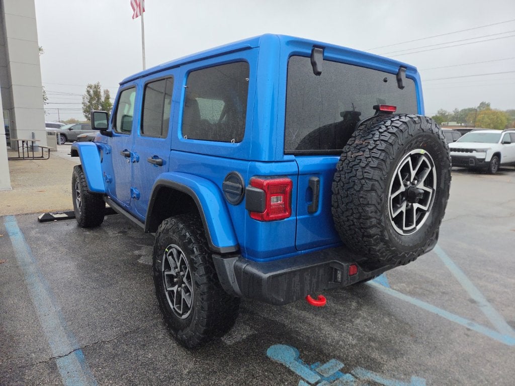 2027 Jeep Wrangler Rubicon