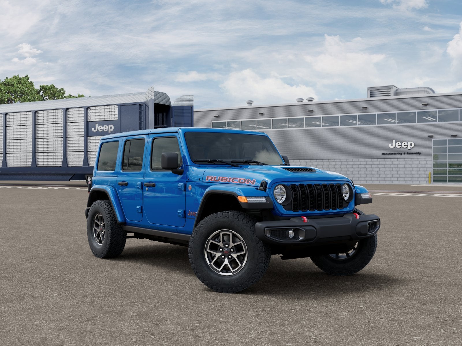 2027 Jeep Wrangler Rubicon