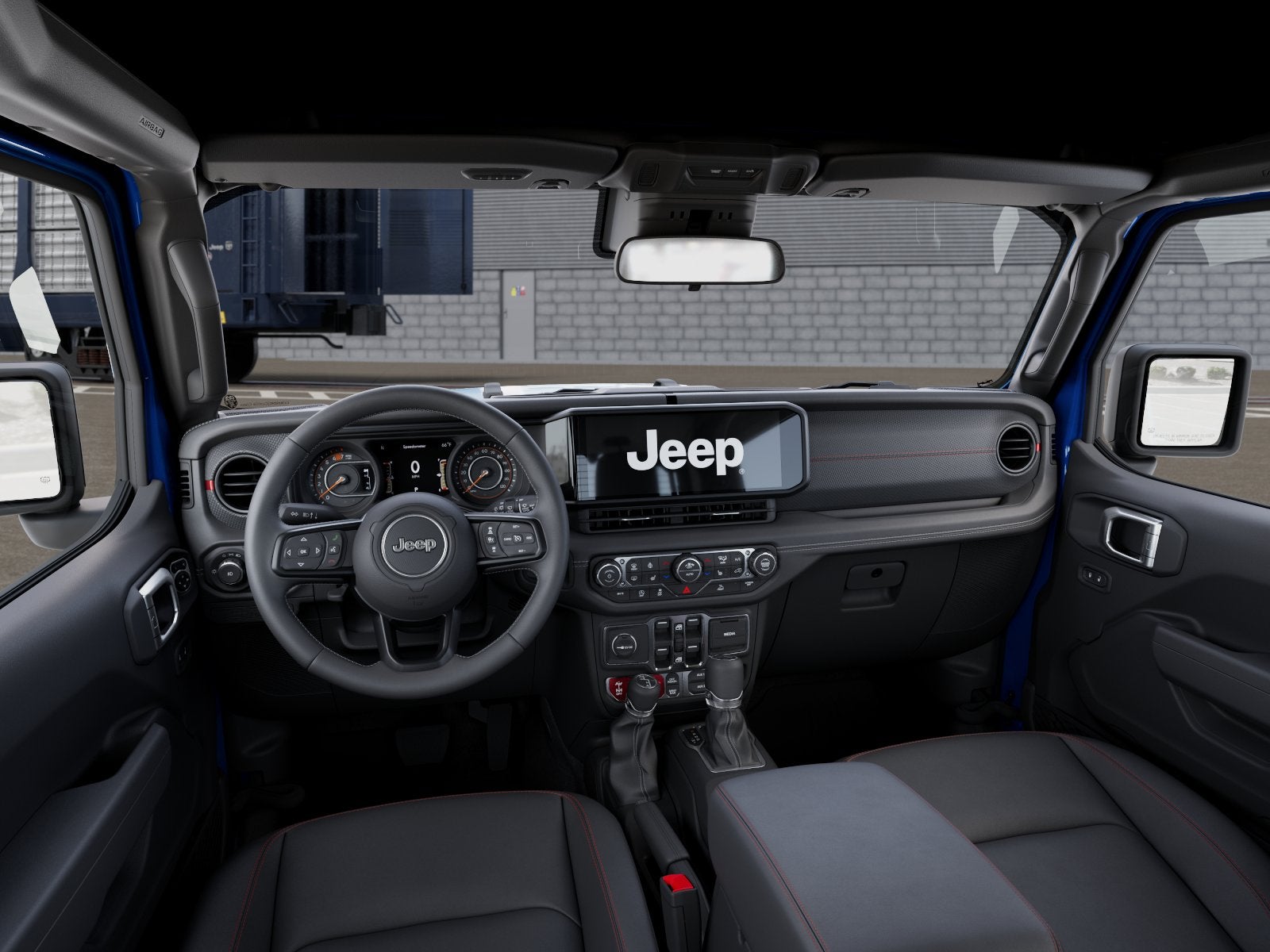 2027 Jeep Wrangler Rubicon