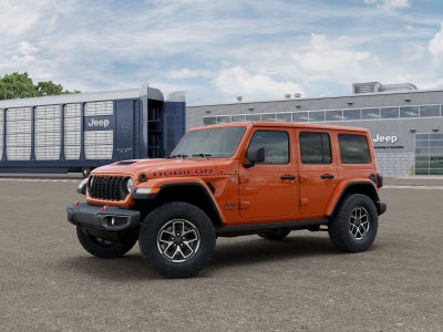 2027 Jeep Wrangler Rubicon