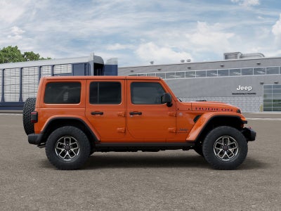2027 Jeep Wrangler Rubicon