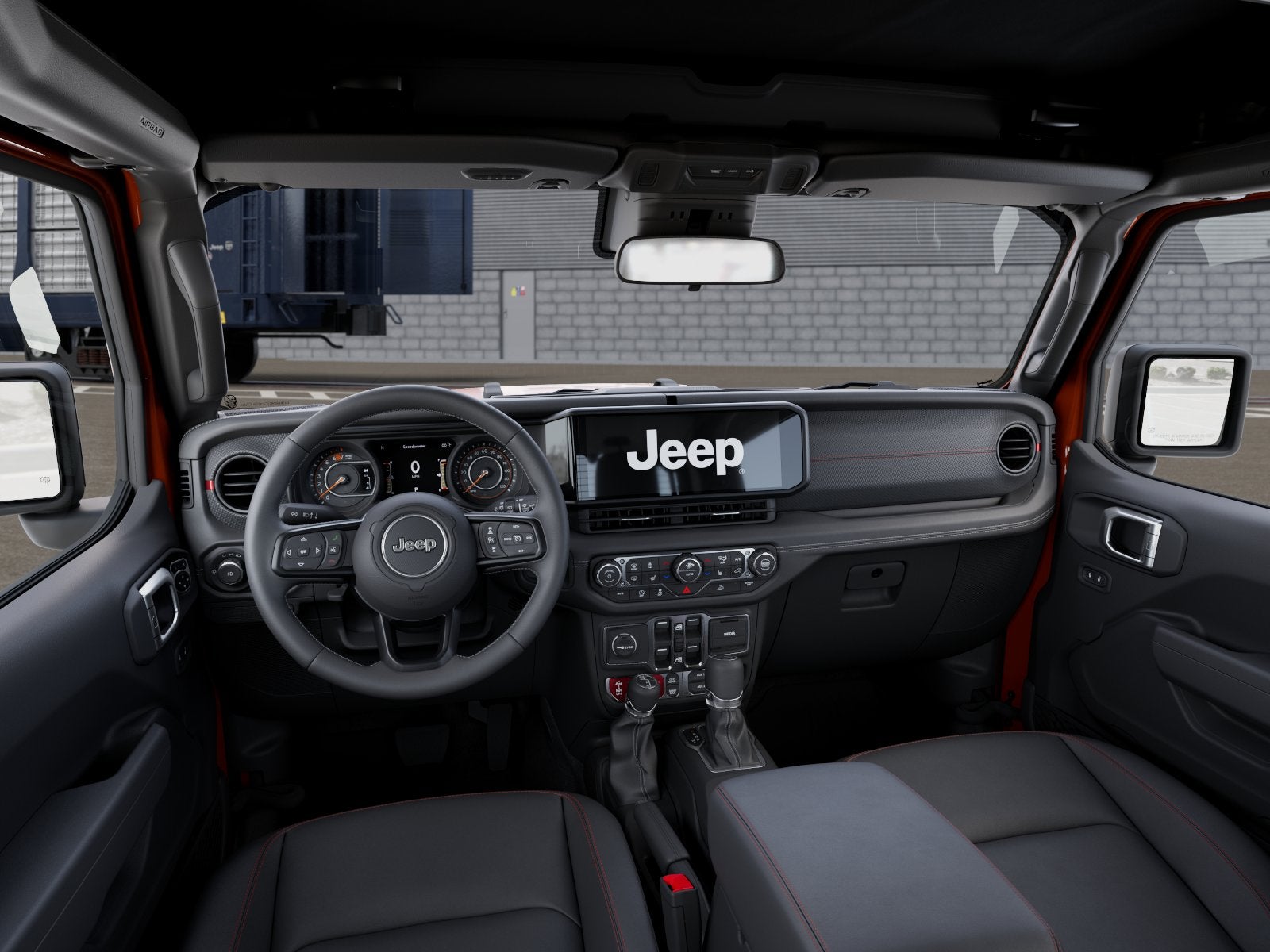 2027 Jeep Wrangler Rubicon