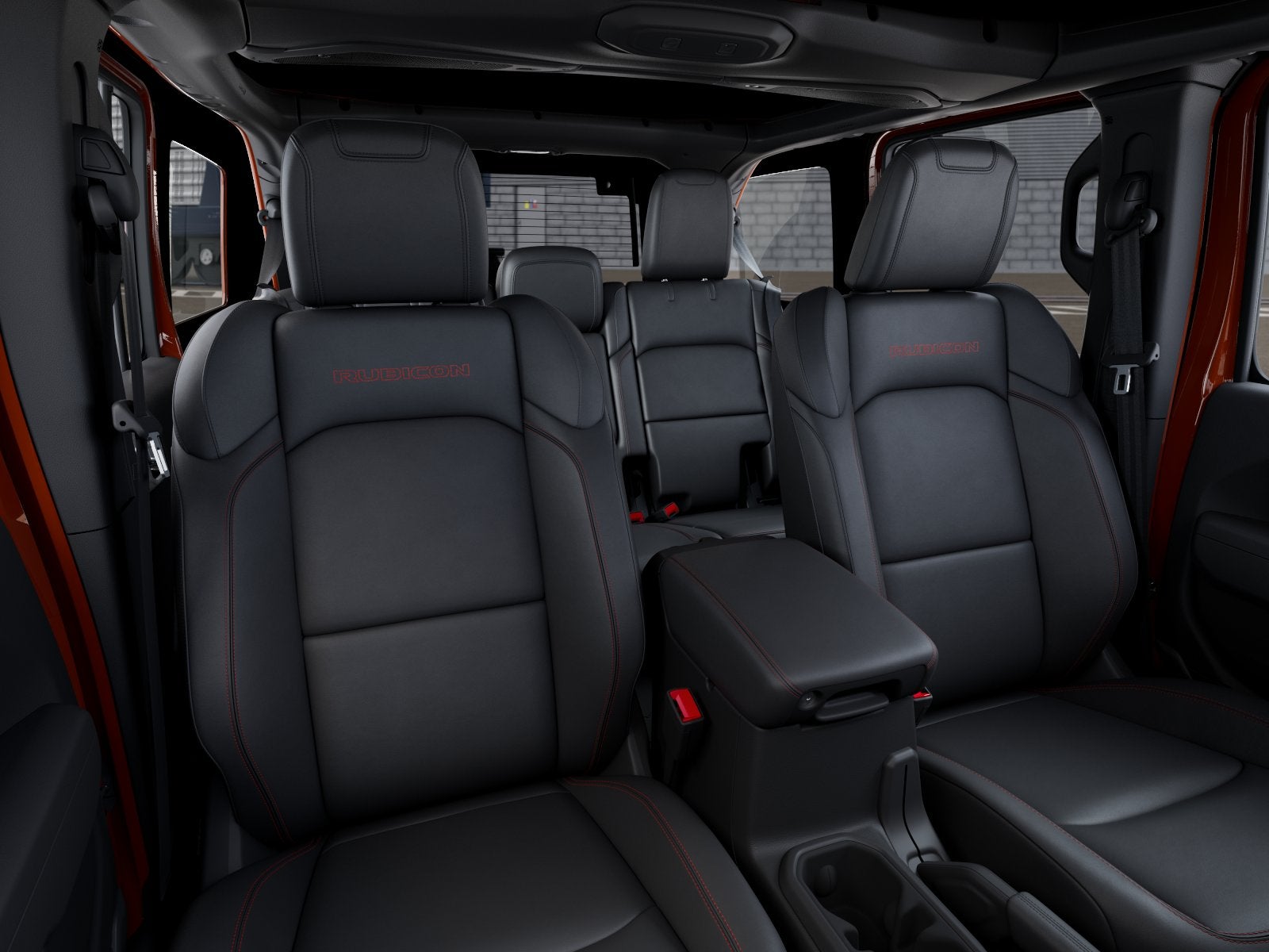 2027 Jeep Wrangler Rubicon
