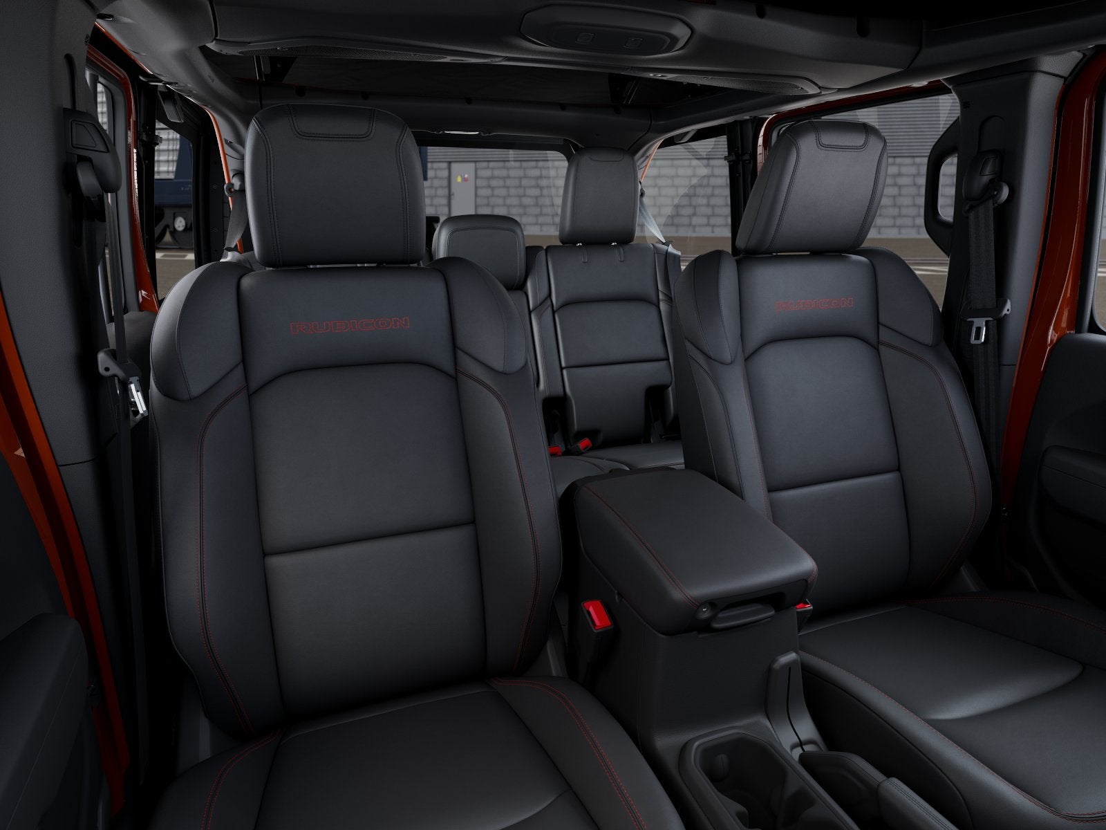 2027 Jeep Wrangler Rubicon