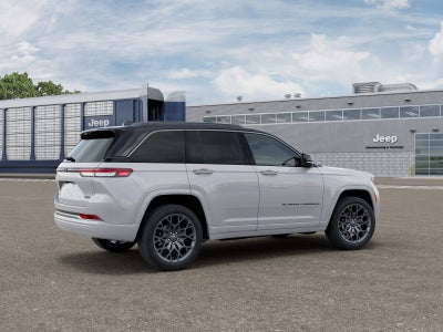 2026 Jeep Grand Cherokee Summit