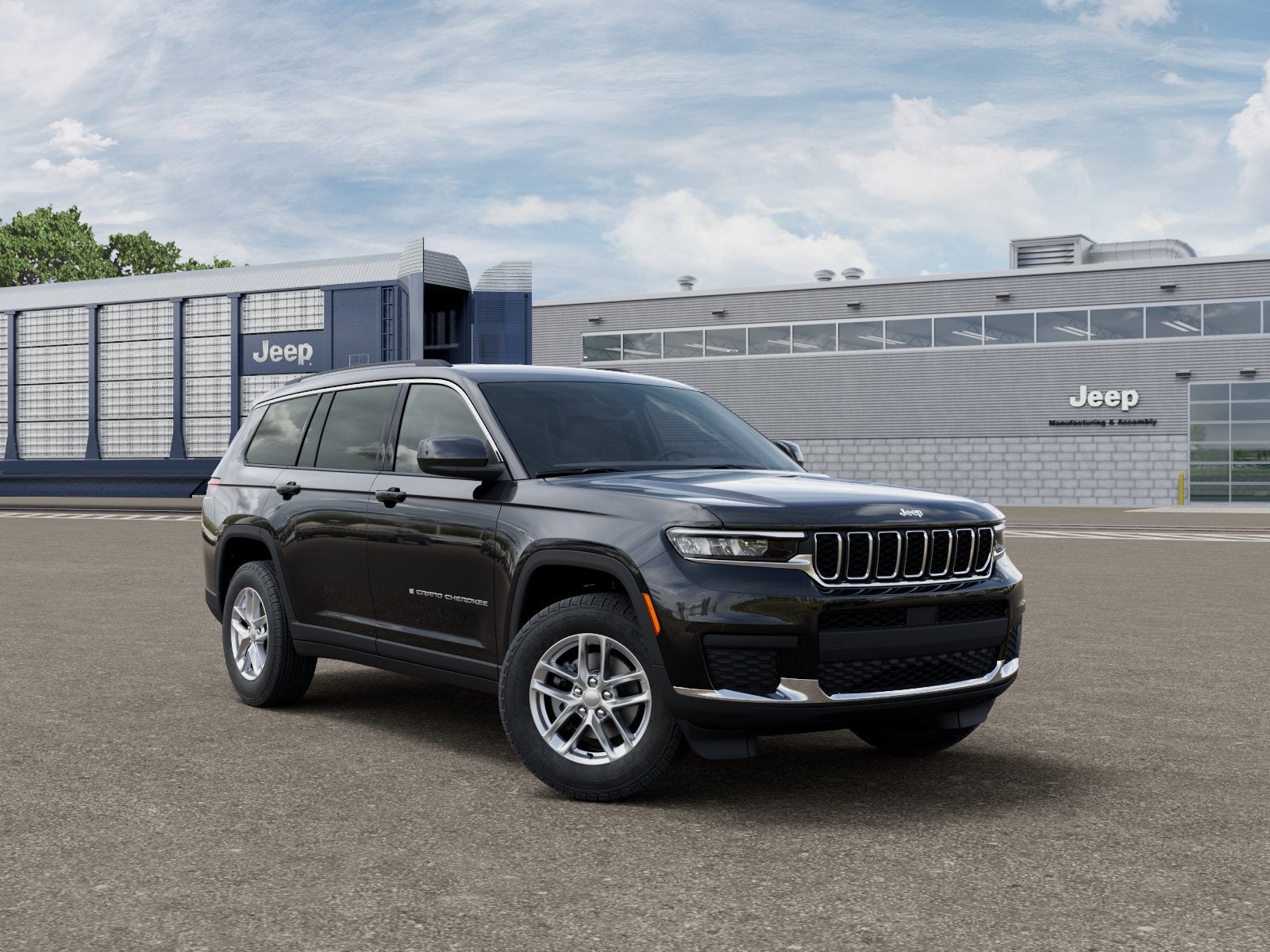 2026 Jeep Grand Cherokee GRAND CHEROKEE L LAREDO X 4X4