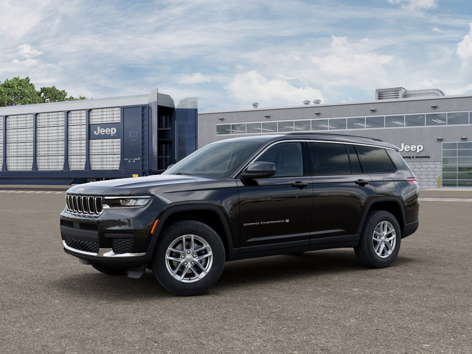 2026 Jeep Grand Cherokee L Laredo
