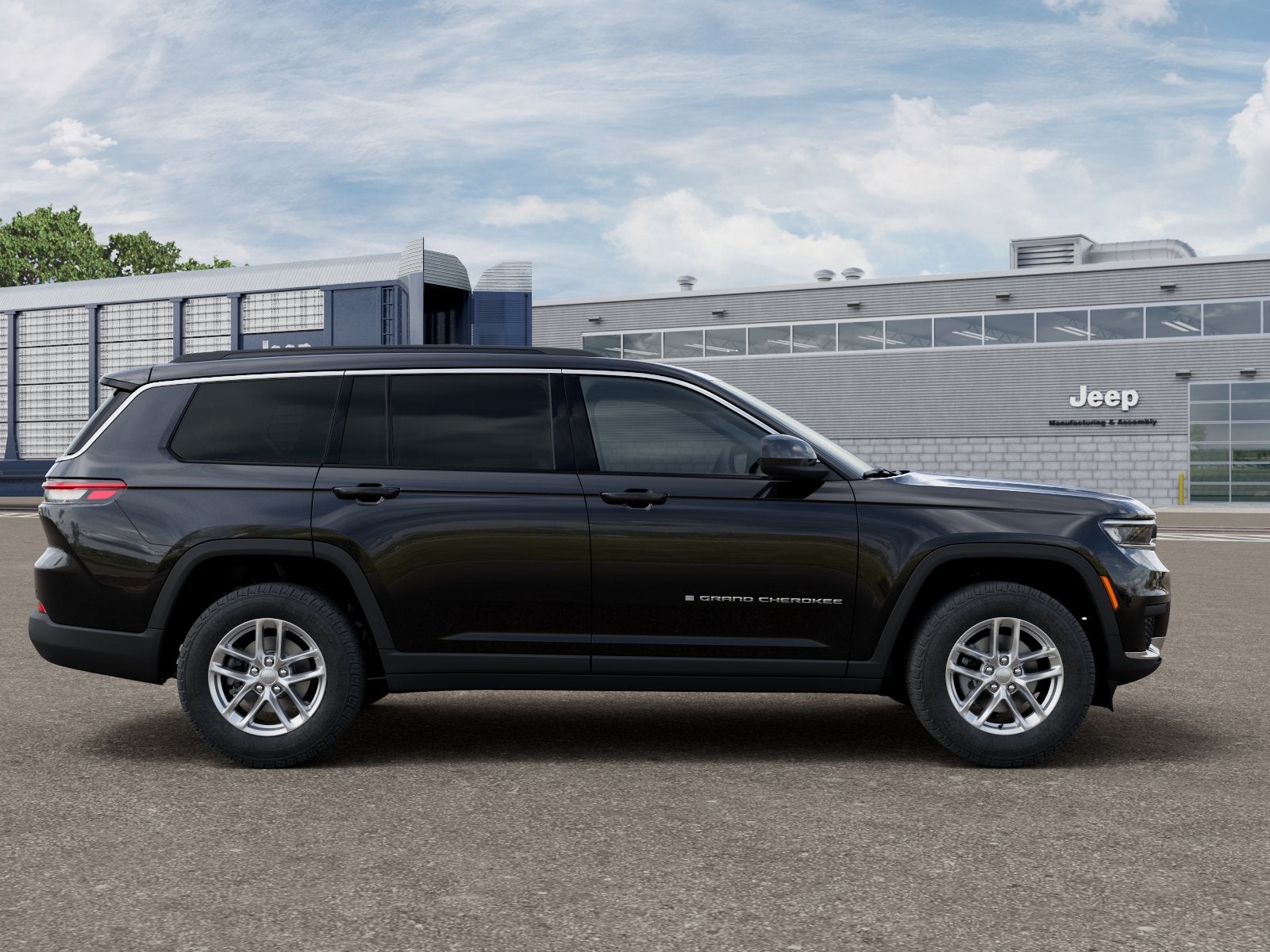 2026 Jeep Grand Cherokee L Laredo