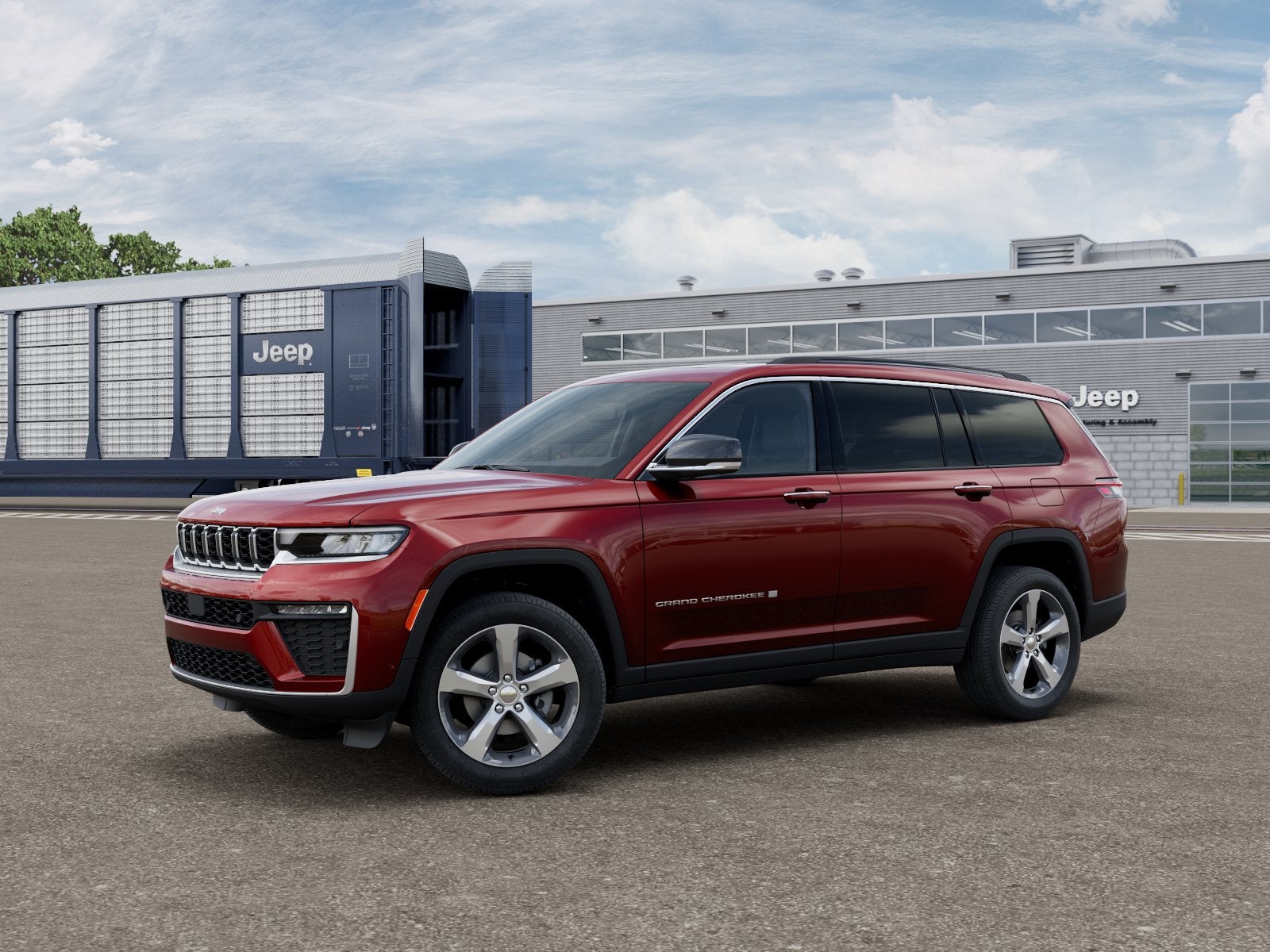 2026 Jeep Grand Cherokee L Limited