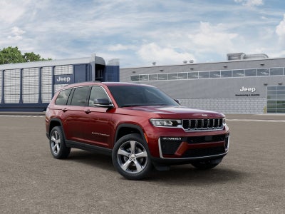 2026 Jeep Grand Cherokee GRAND CHEROKEE L LIMITED 4X4