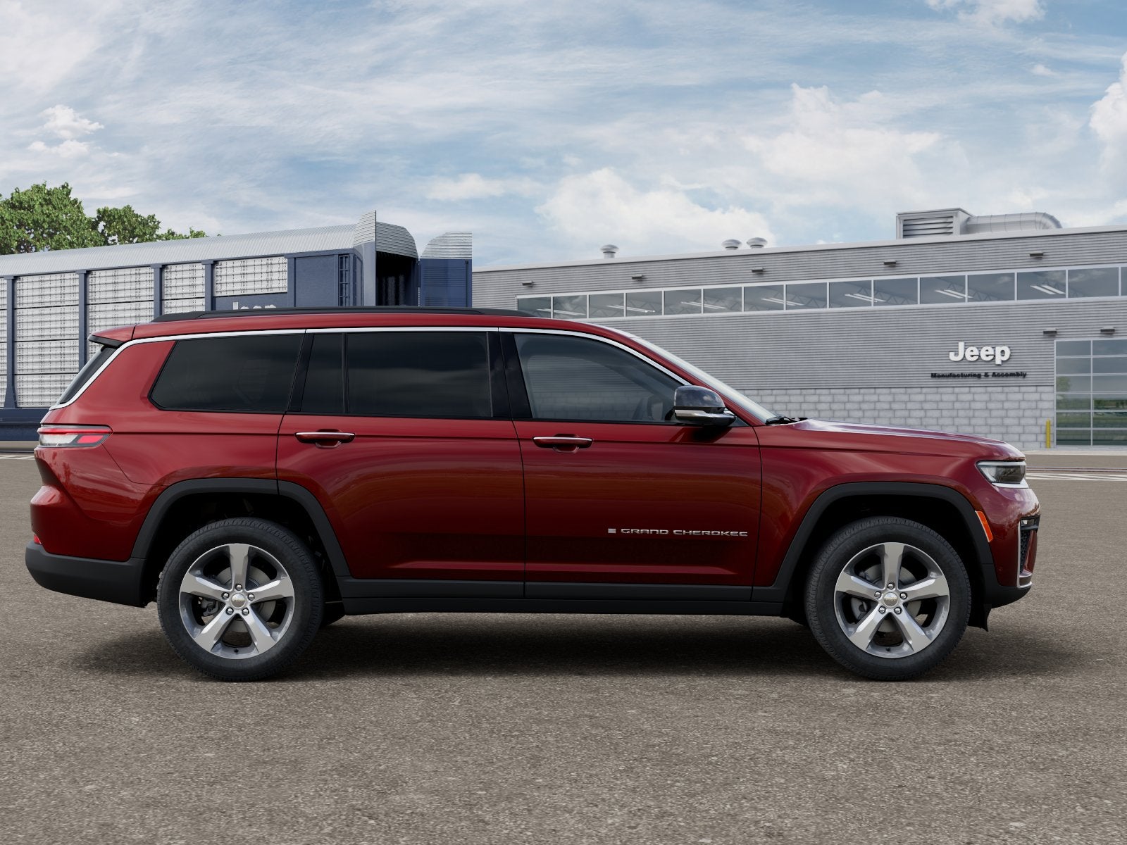 2026 Jeep Grand Cherokee L Limited