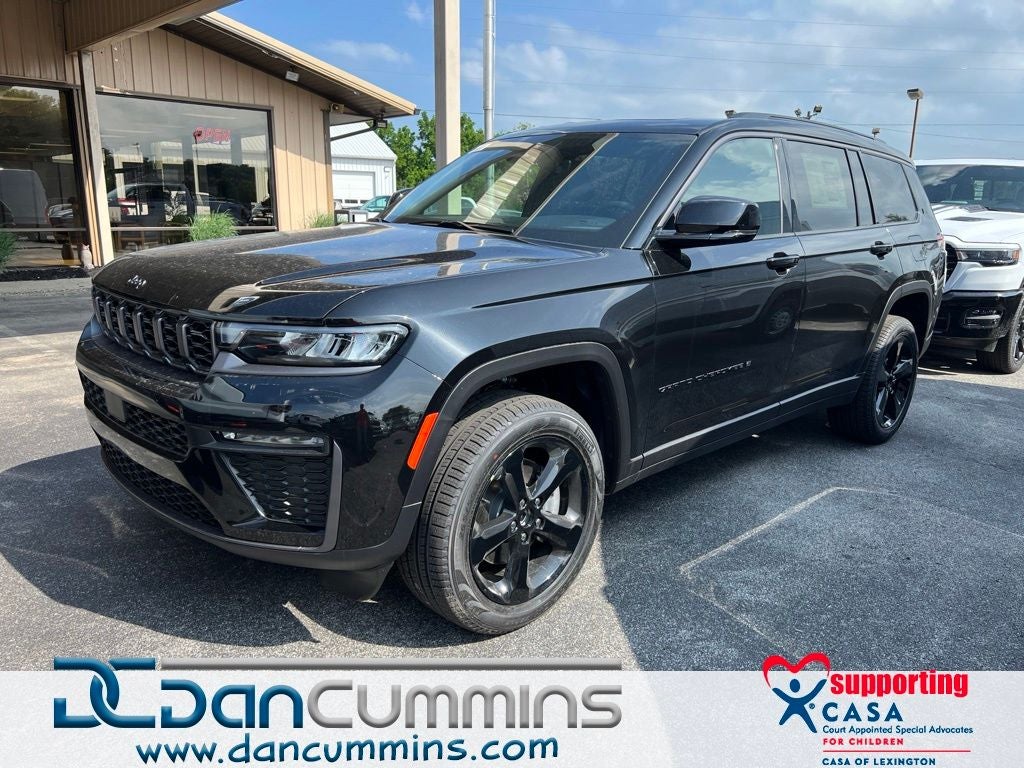 2026 Jeep Grand Cherokee L Limited