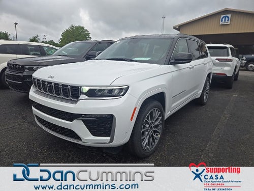 2026 Jeep Grand Cherokee L Summit