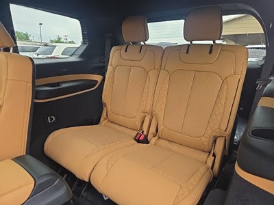 2026 Jeep Grand Cherokee L Summit