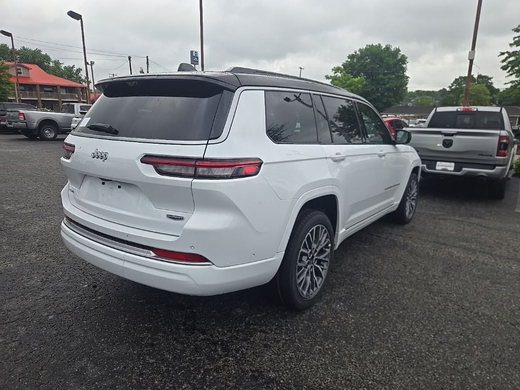 2026 Jeep Grand Cherokee L Summit
