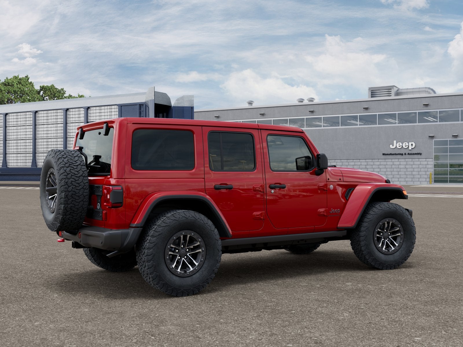 2026 Jeep Wrangler Rubicon X