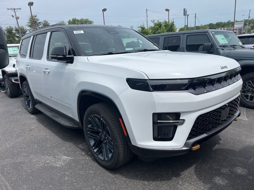 2026 Jeep Grand Wagoneer GRAND WAGONEER 85TH ANNIVERSARY EDITION 4X4