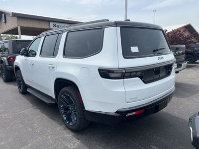 2026 Jeep Grand Wagoneer GRAND WAGONEER 85TH ANNIVERSARY EDITION 4X4