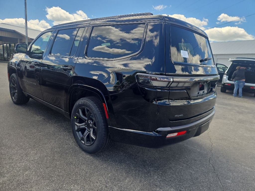 2026 Jeep Grand Wagoneer Limited Altitude