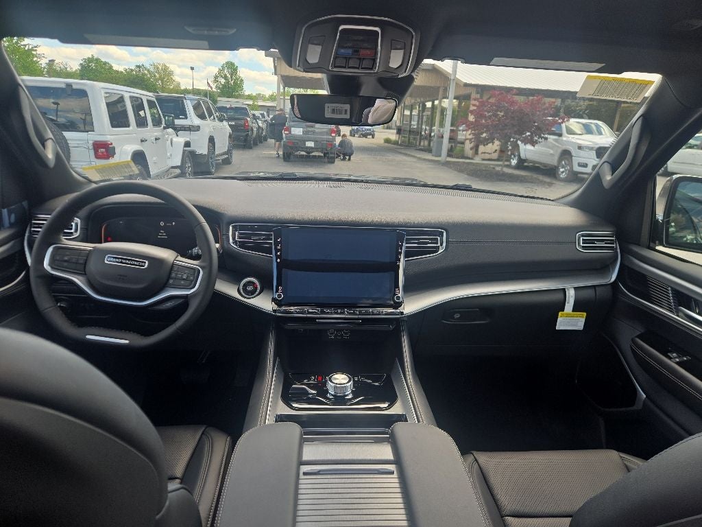 2026 Jeep Grand Wagoneer Limited Altitude