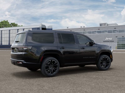 2026 Jeep Grand Wagoneer Summit Obsidian