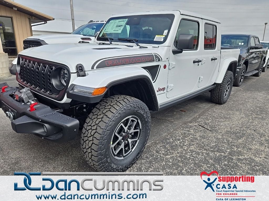 2026 Jeep Gladiator Rubicon