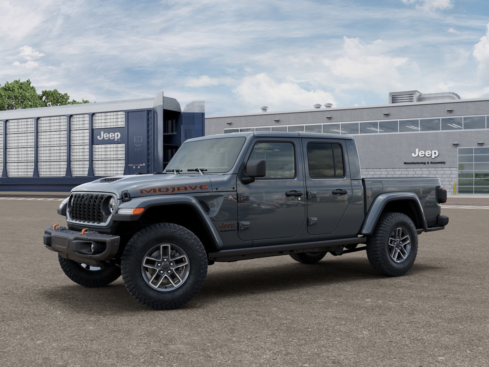 2026 Jeep Gladiator Mojave X