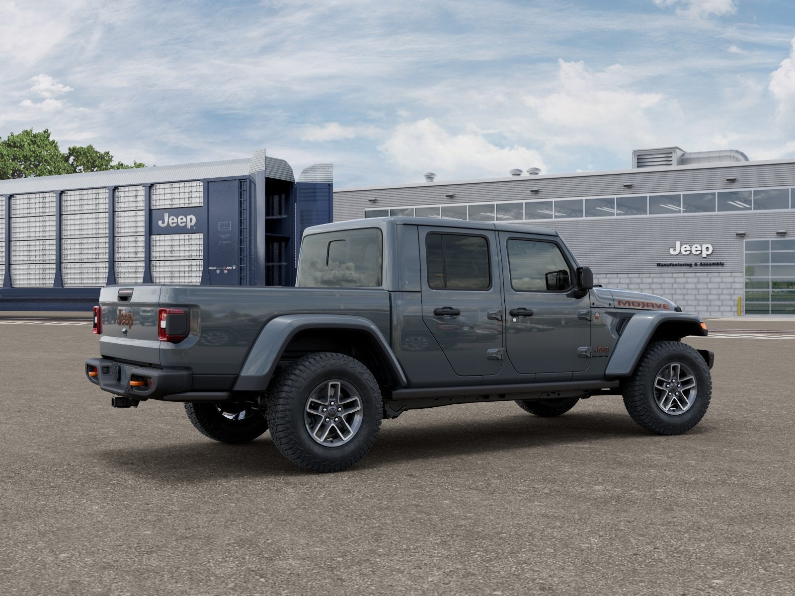 2026 Jeep Gladiator Mojave X