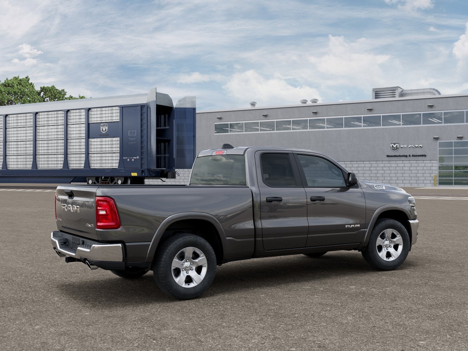 2026 RAM Ram 1500 RAM 1500 BIG HORN QUAD CAB 4X4 6'4' BOX