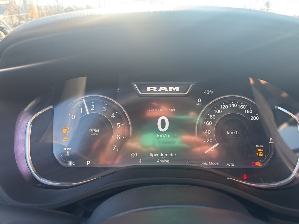 2026 RAM 1500 Big Horn/Lone Star