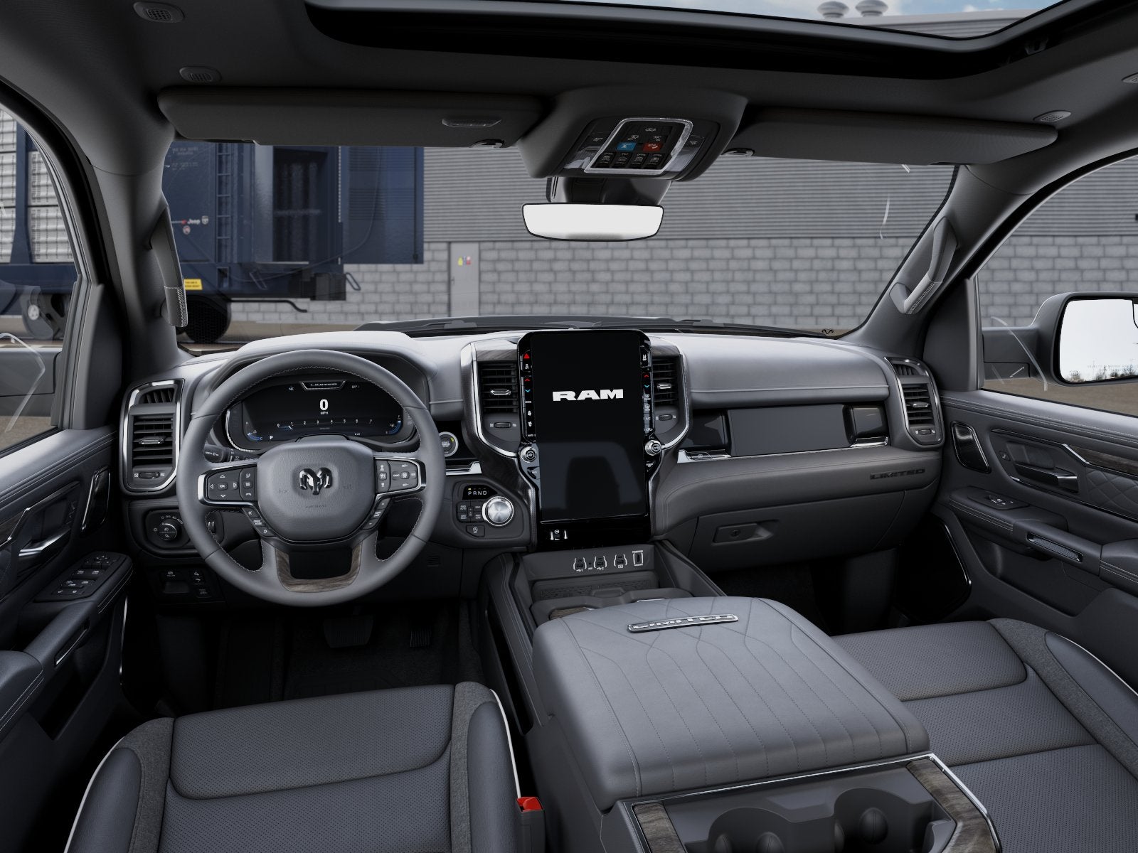 2027 RAM 1500 Limited