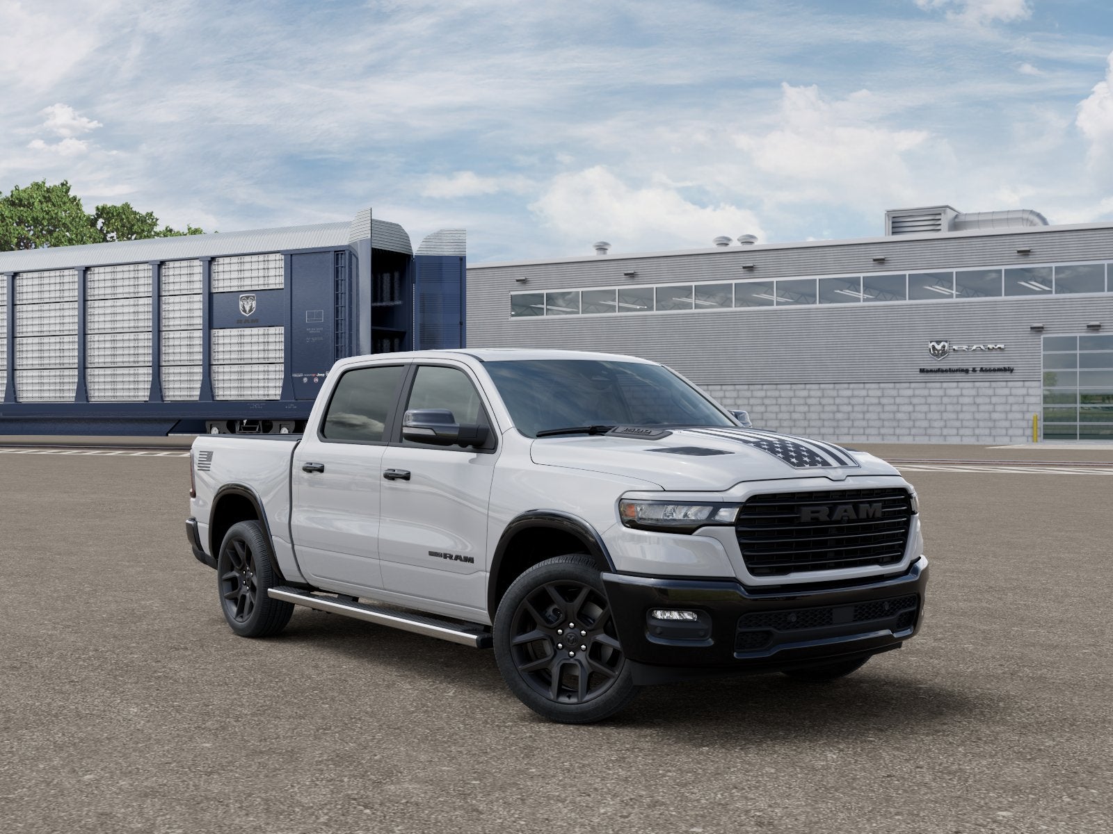 2026 RAM 1500 Laramie