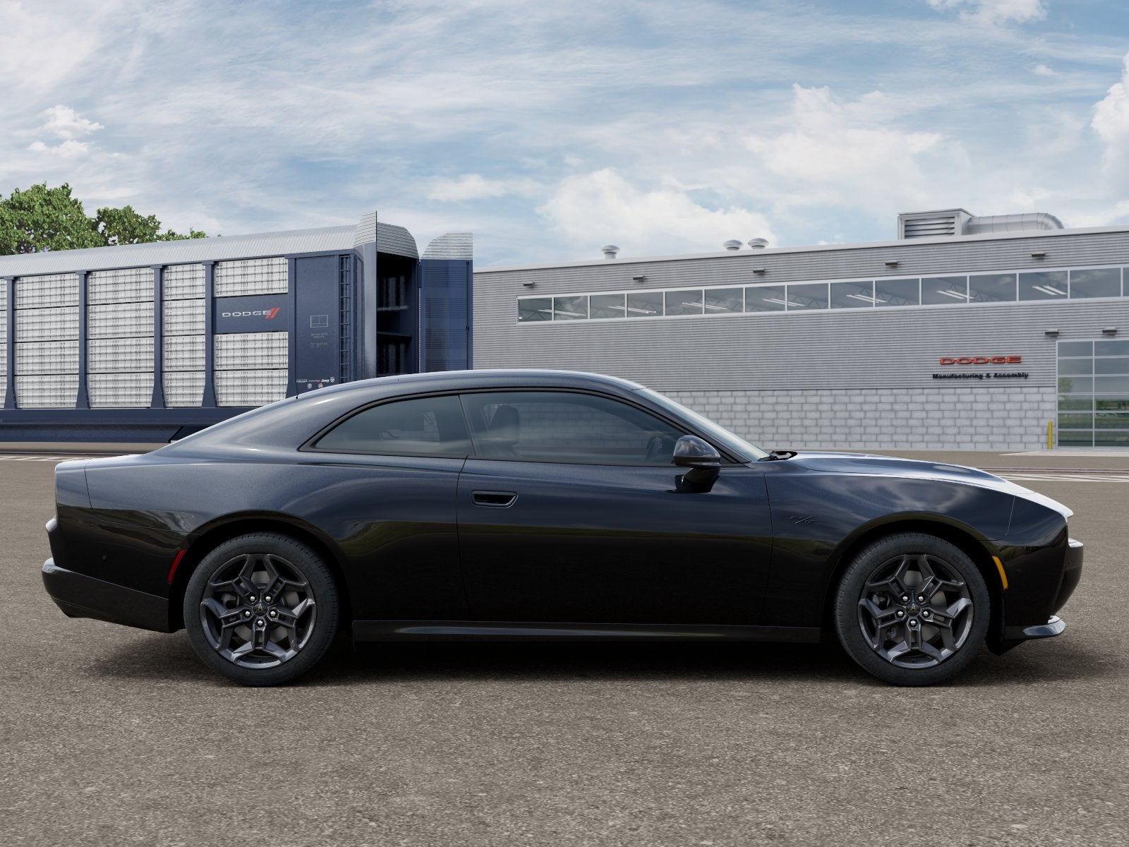 2027 Dodge Charger CHARGER R/T 2-DOOR AWD