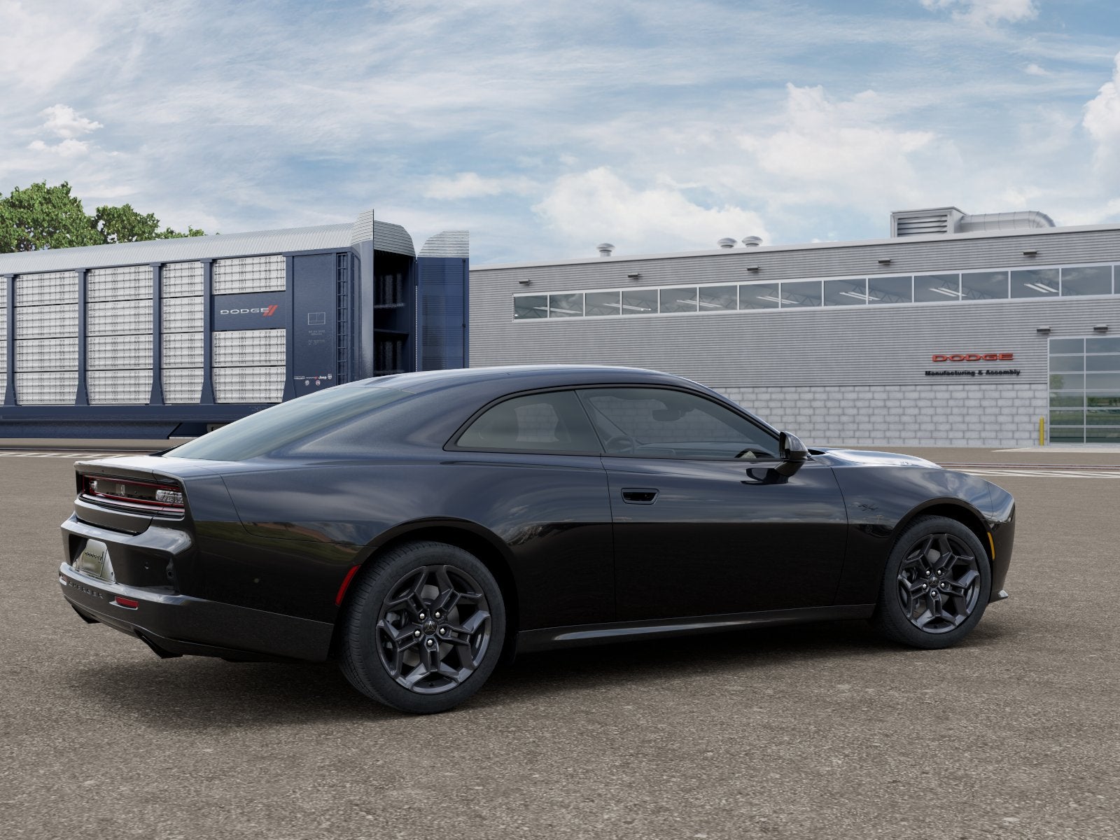 2027 Dodge Charger CHARGER R/T 2-DOOR AWD