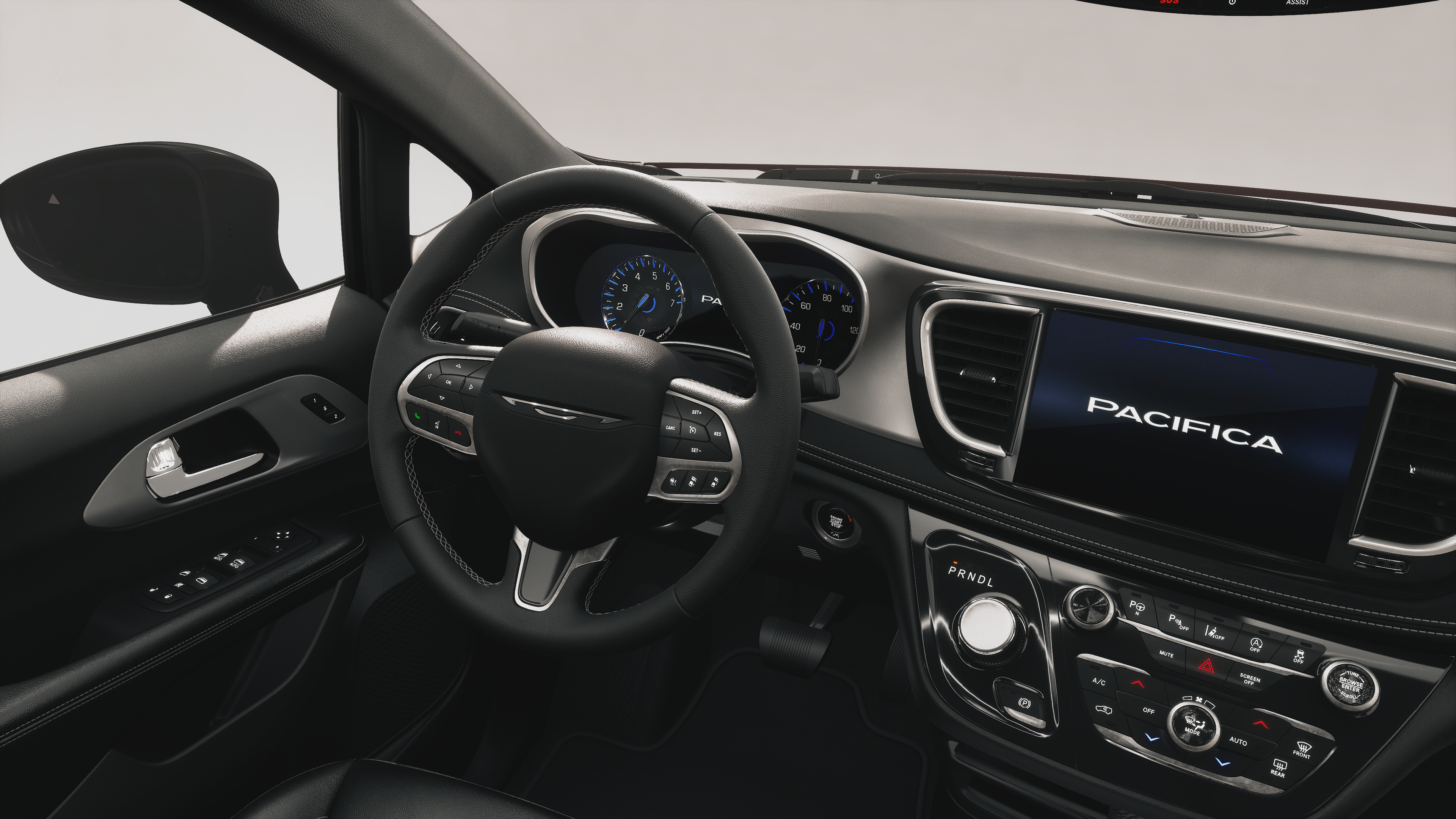 2027 Chrysler Pacifica Select