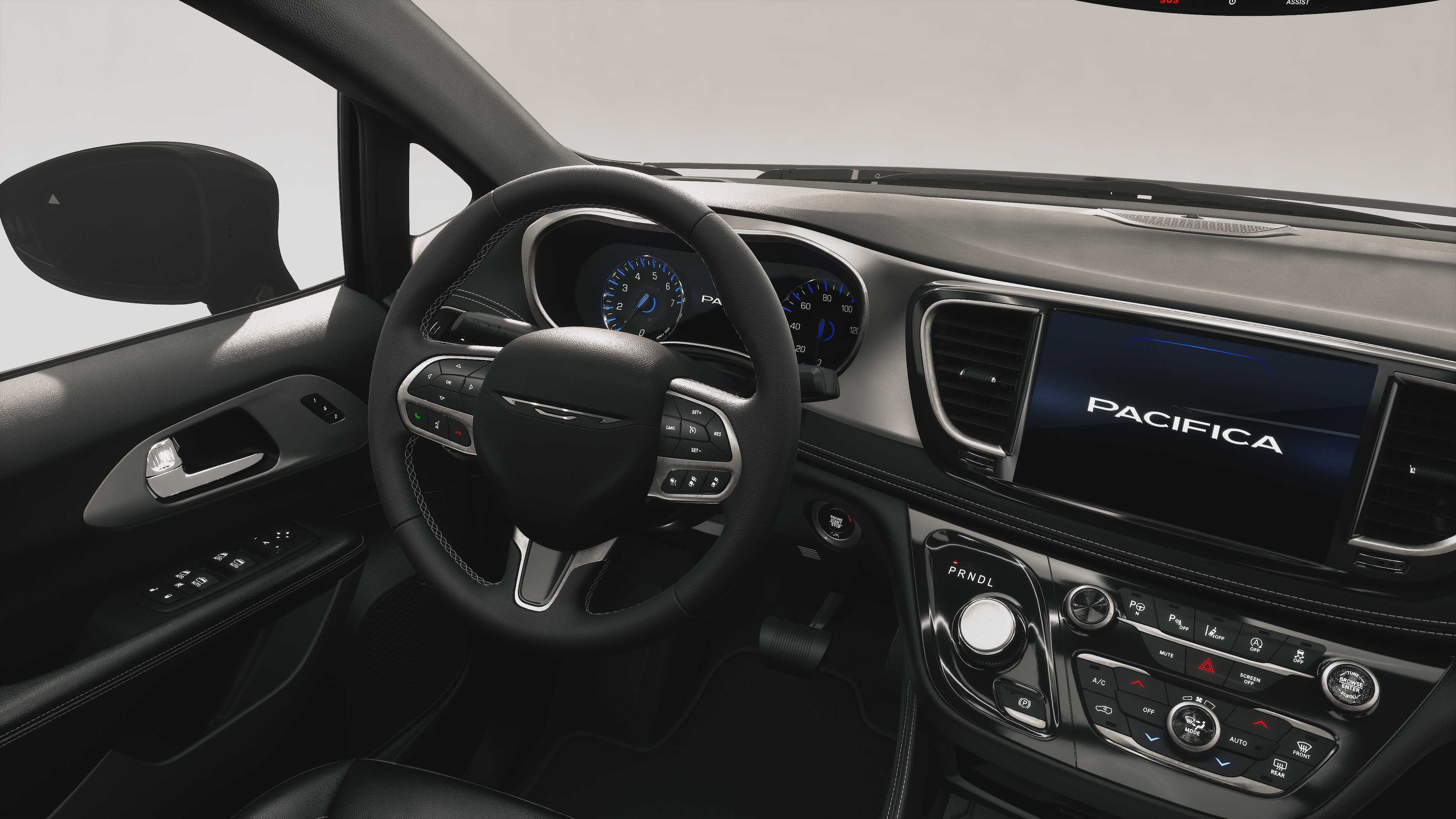 2027 Chrysler Pacifica Limited