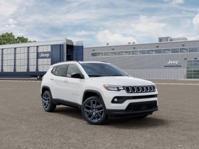 2026 Jeep Compass Latitude