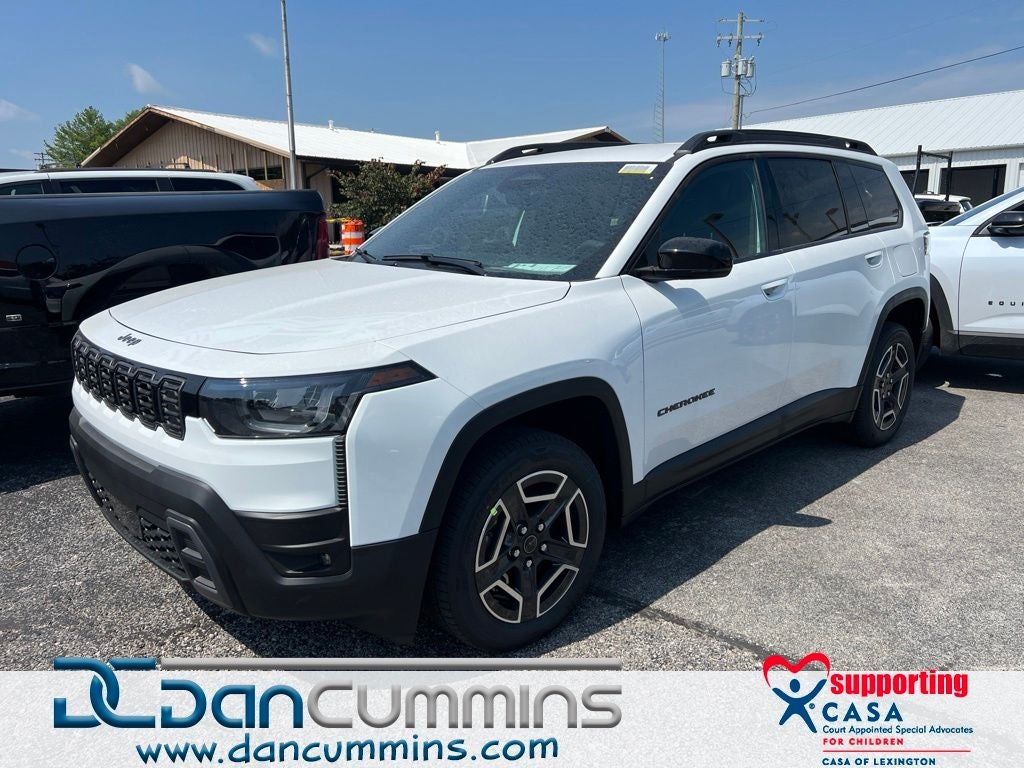 2026 Jeep Cherokee Limited