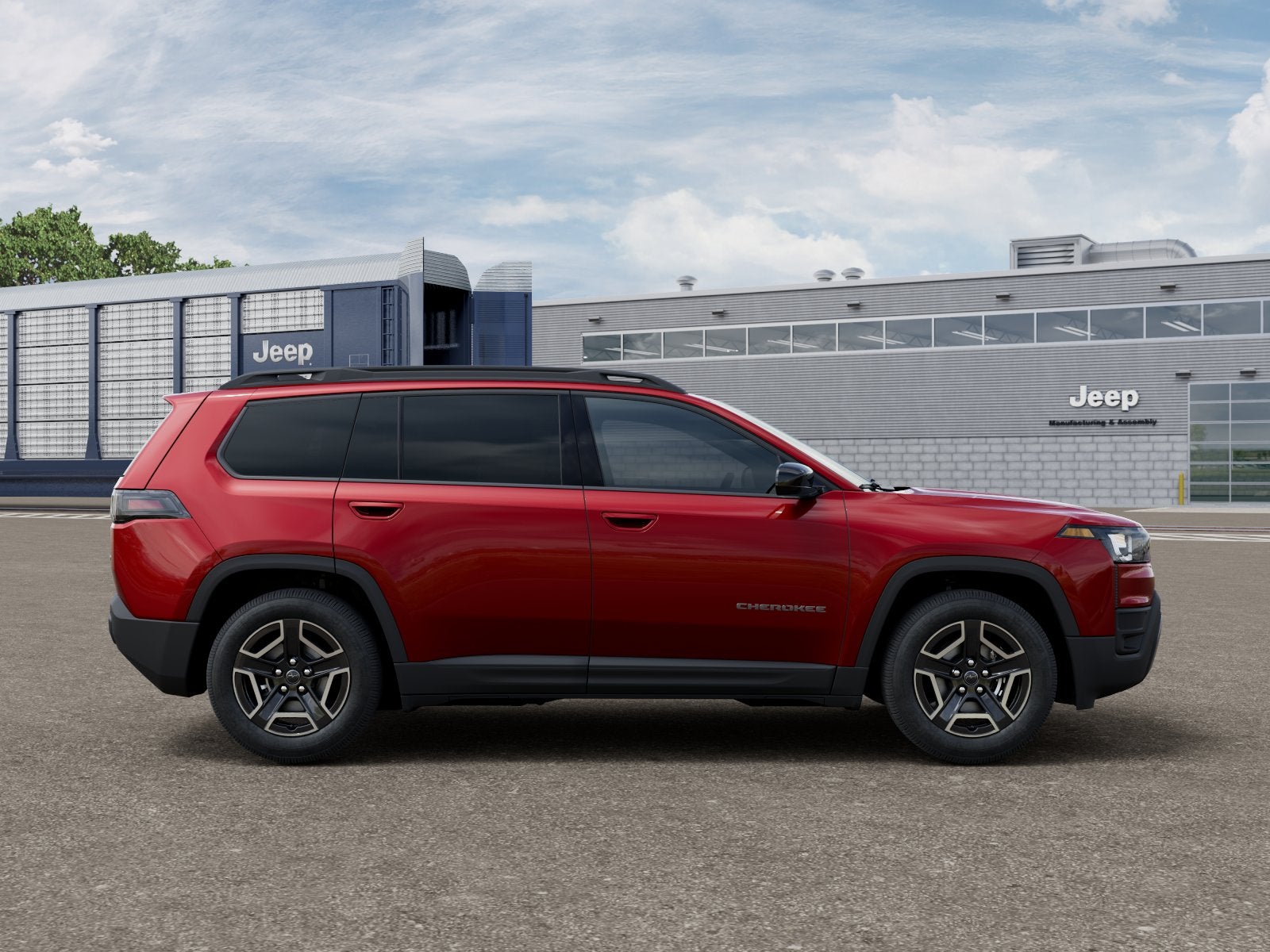 2027 Jeep Cherokee Laredo