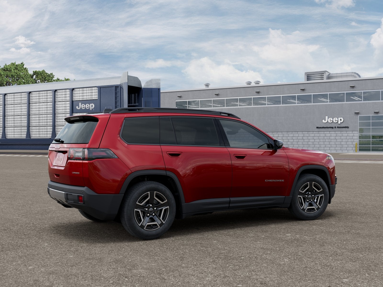 2027 Jeep Cherokee Laredo