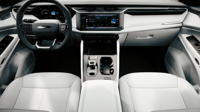 2027 Jeep Cherokee Laredo