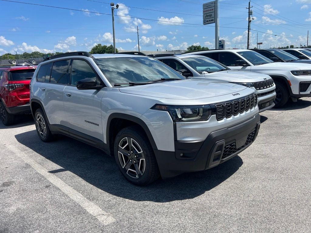2026 Jeep Cherokee Laredo